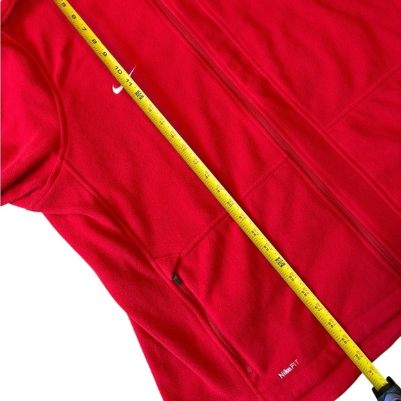 Nike Red Team USA 2010 Vancouver Olympic Full Zip Collared Fleece Sweater, XXL - Picture 9 of 11